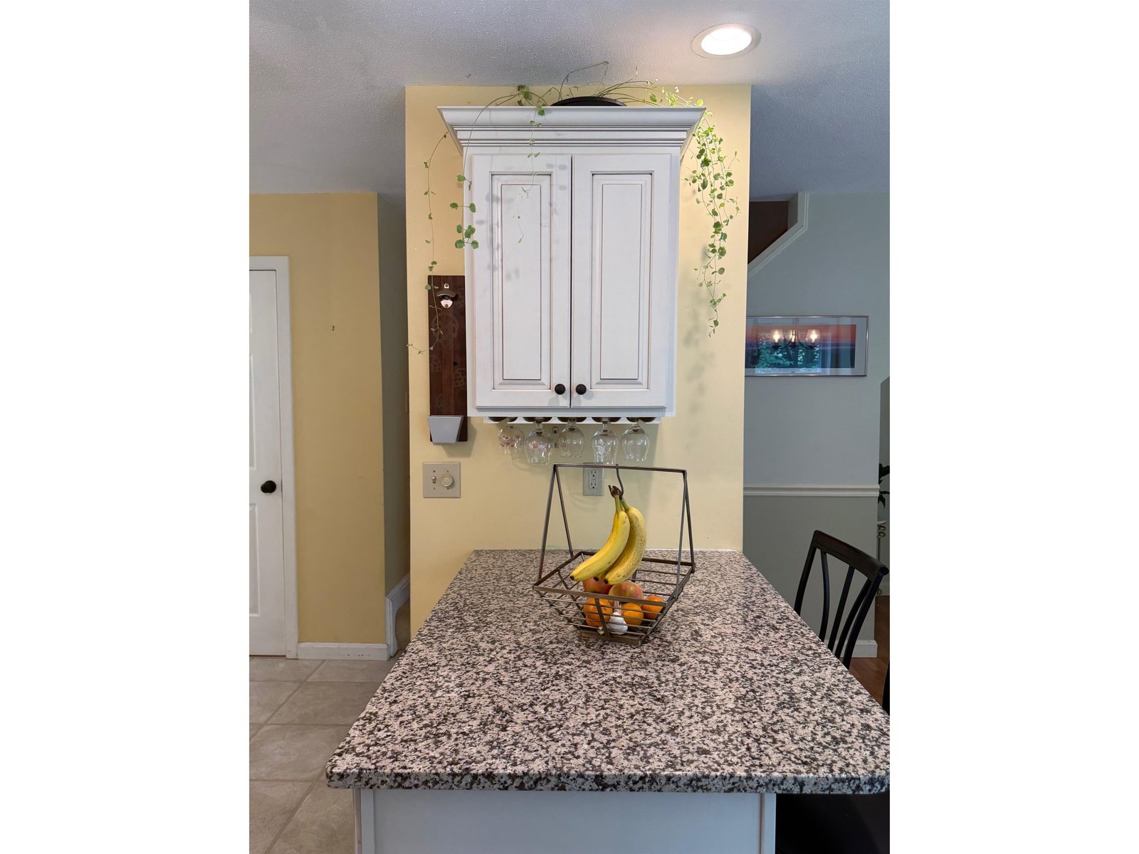 upgraded cabinets with granite countertops