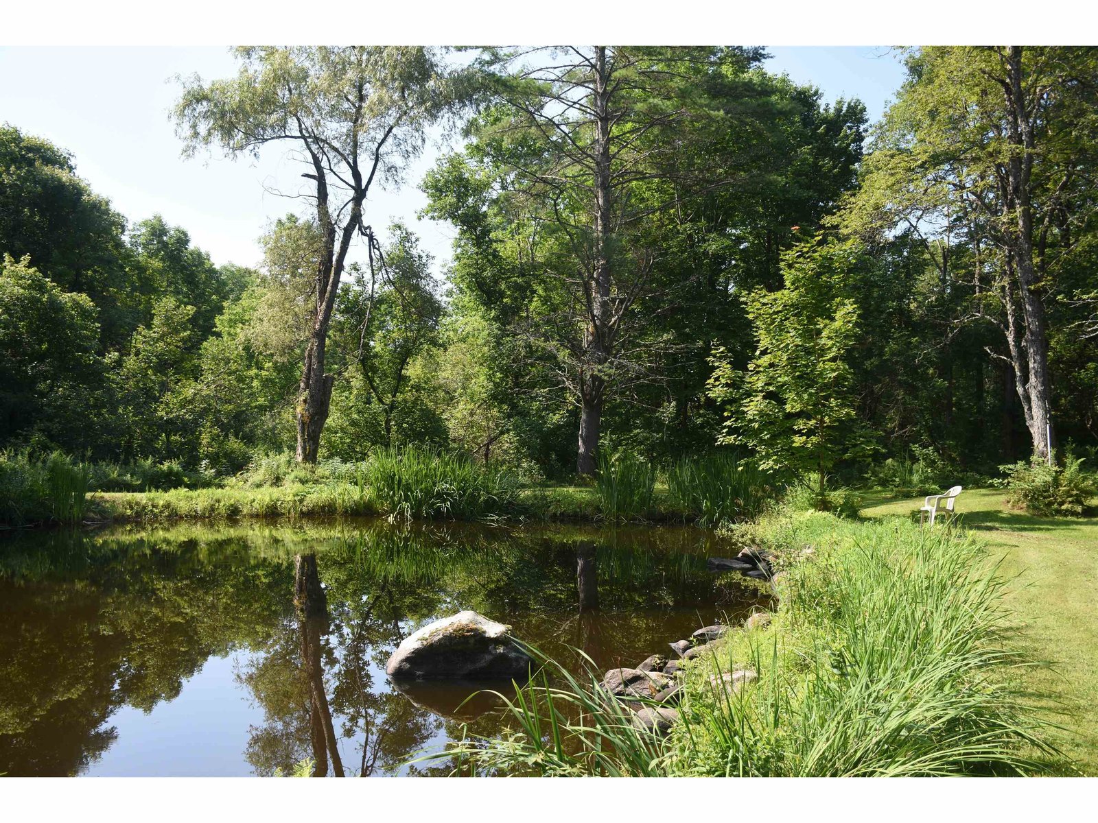 Private pond