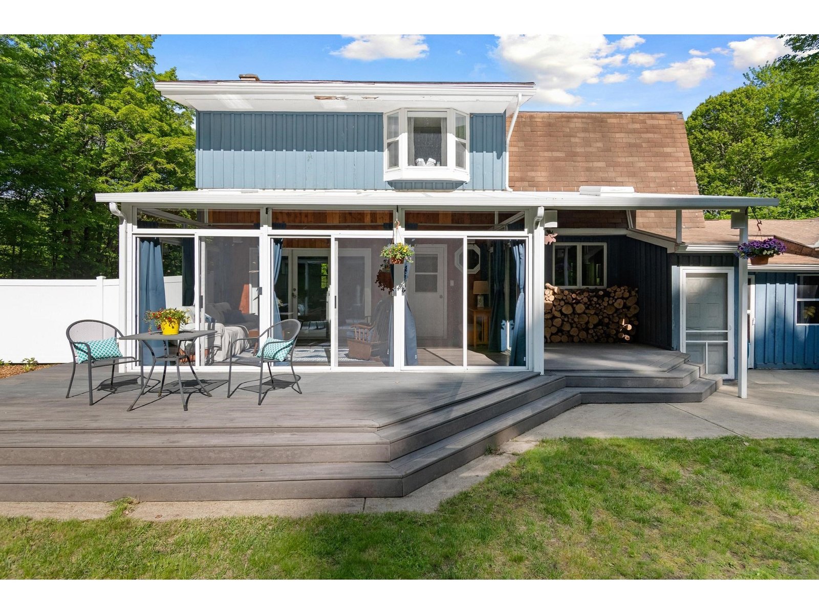 Large Deck