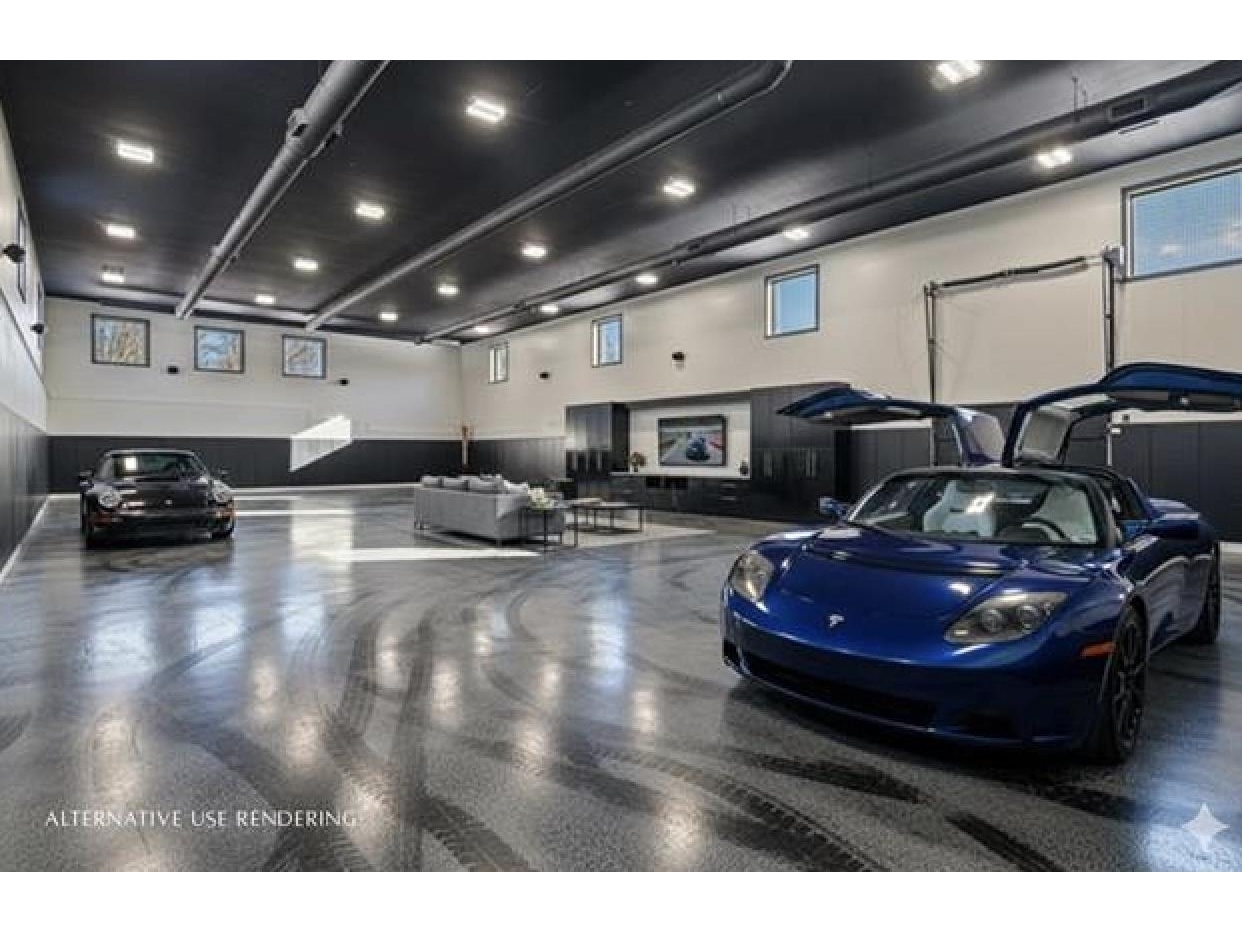 Car Collection Rendering