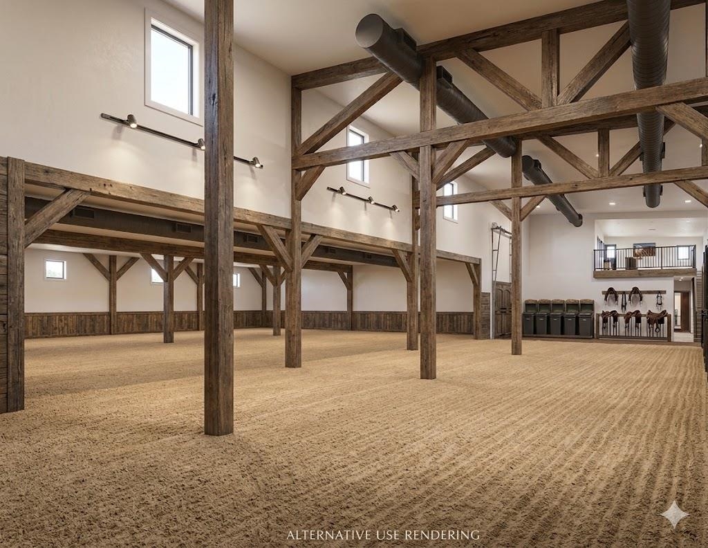 Horse Barn Rendering