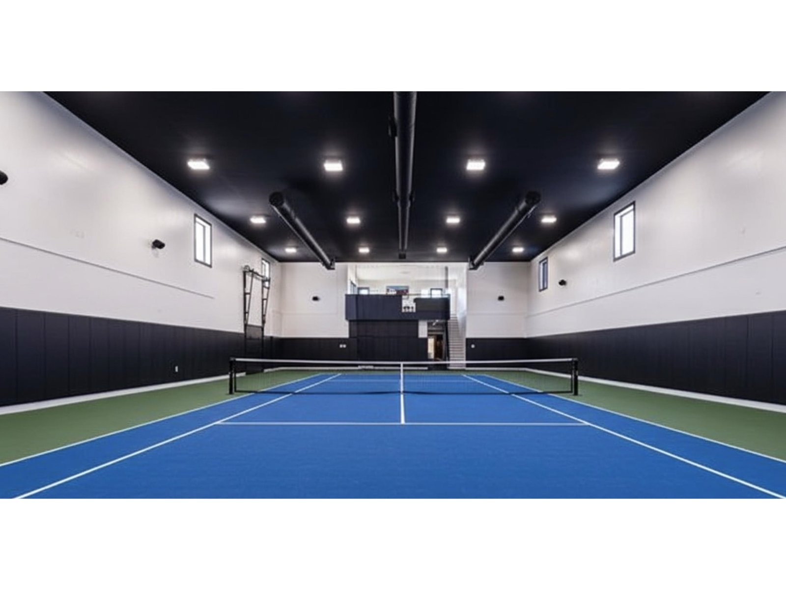 Tennis Court Rendering