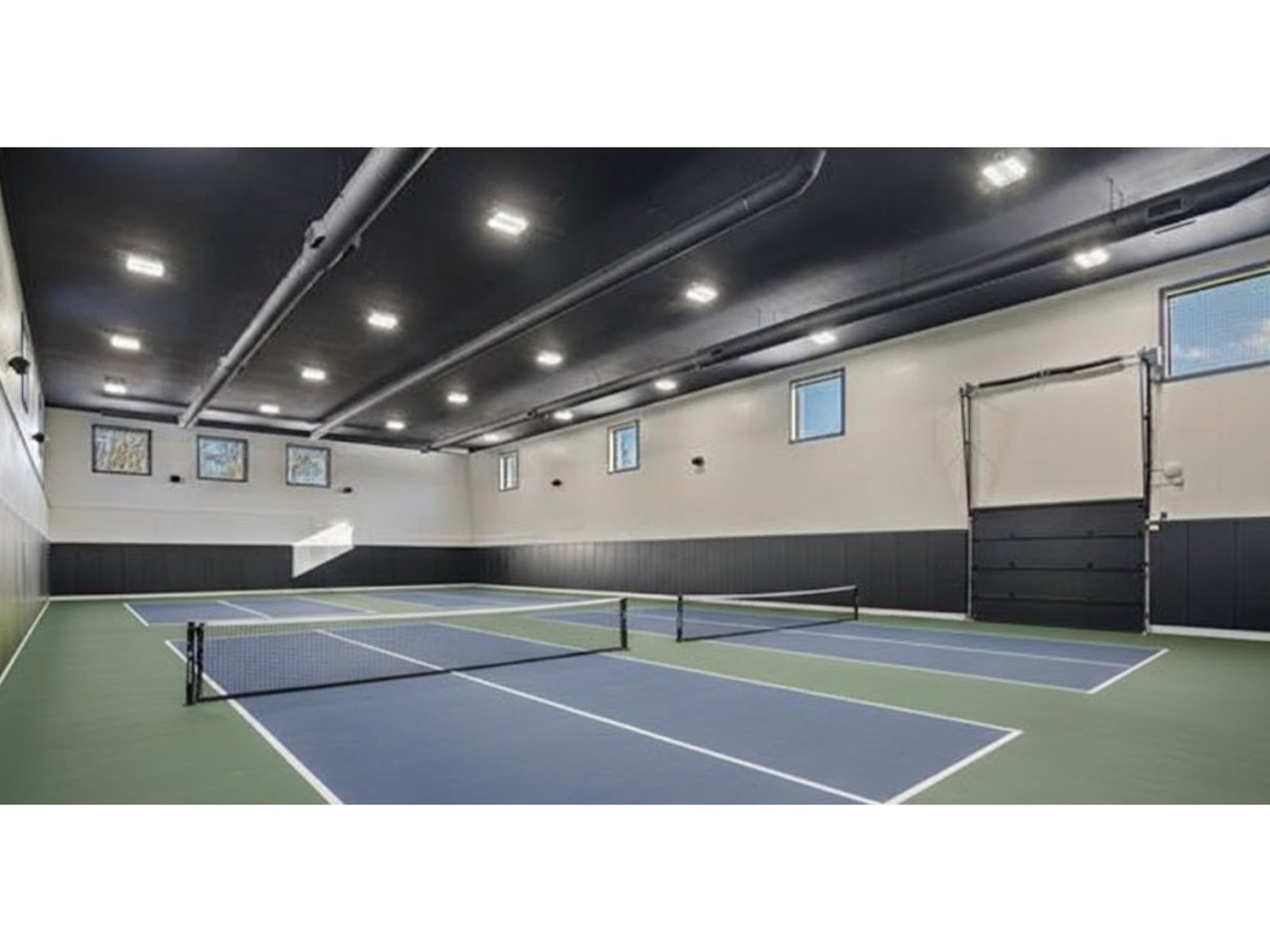 Pickle Ball Court Rendering