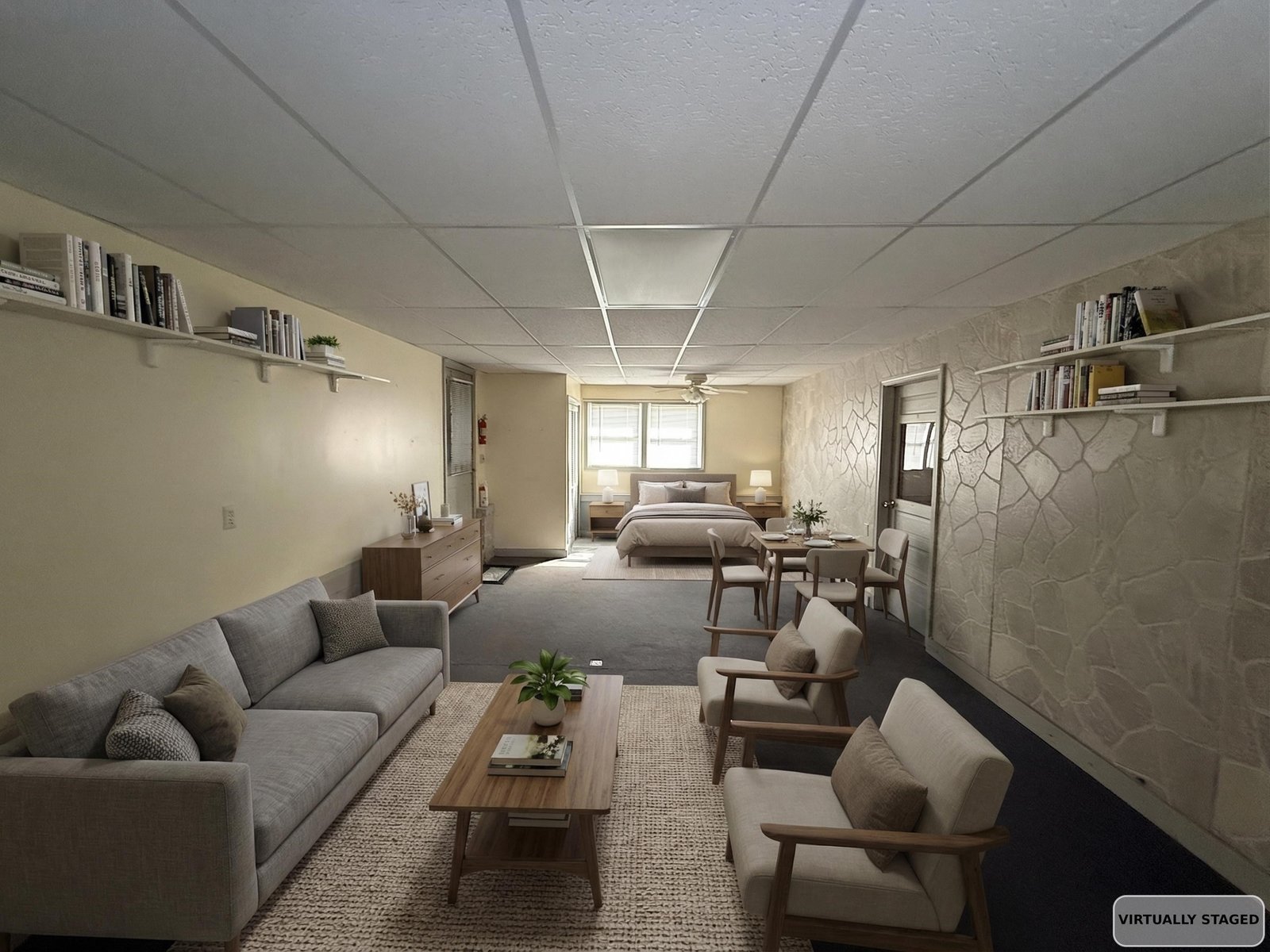 Downstairs Bonus/Studio Room