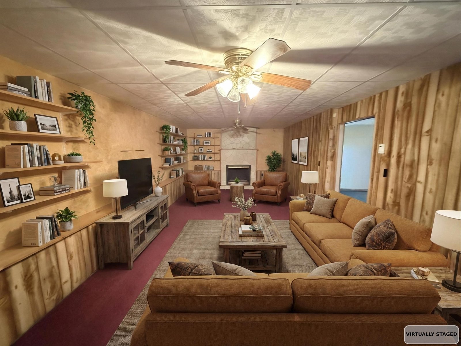 Downstairs Livingroom