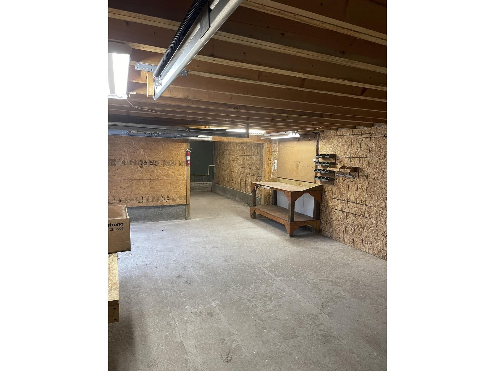 Back Lower Level Garage