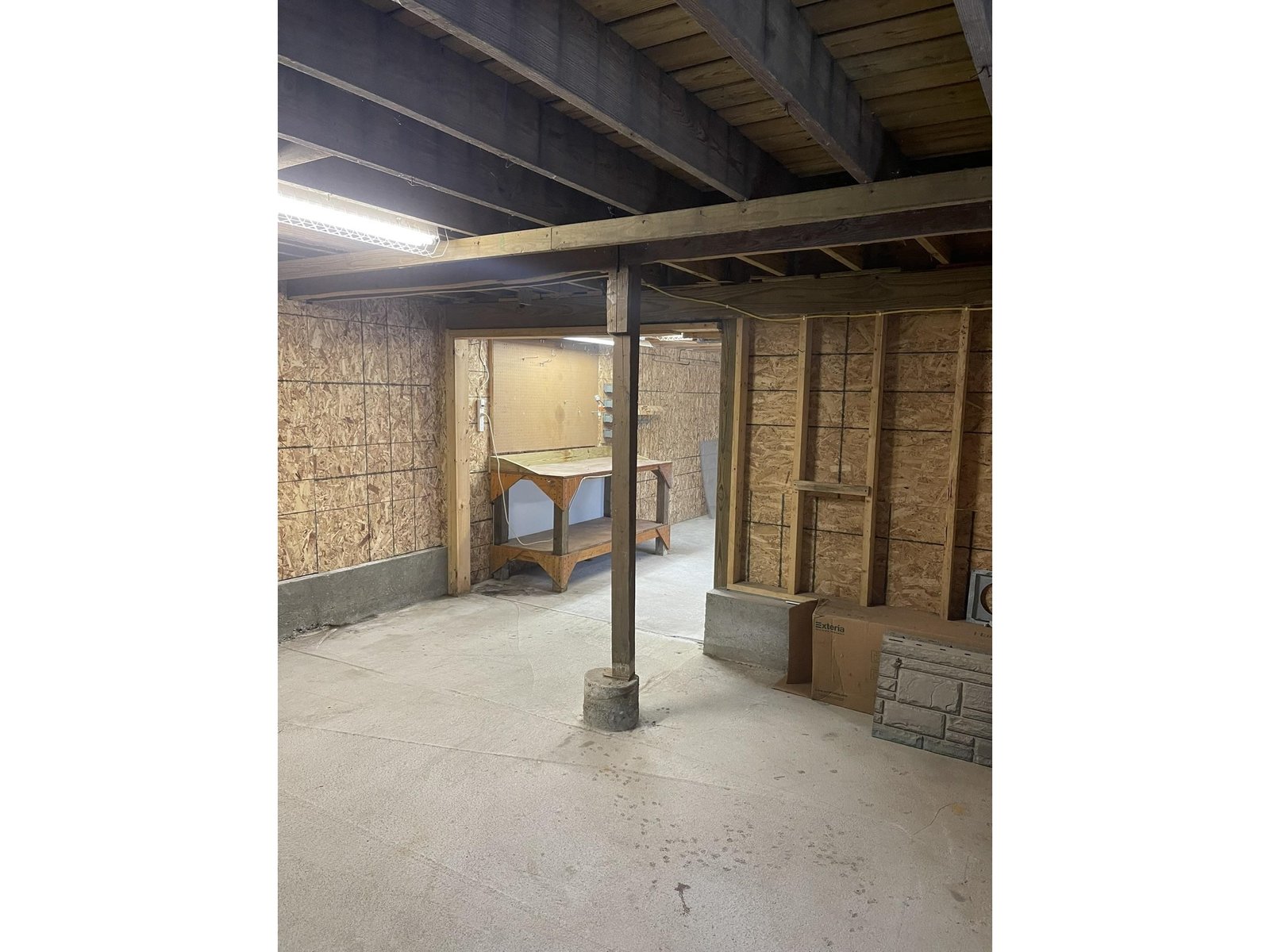 Lower Level Garage