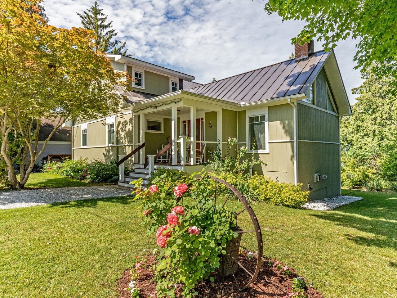 Beautifully Landscaped