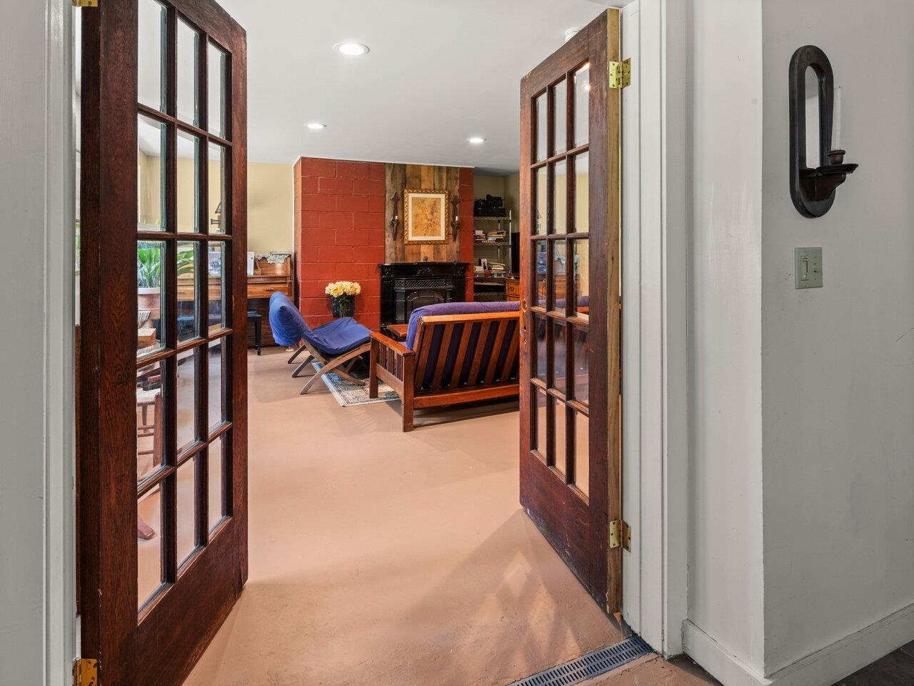 Entertainment Room