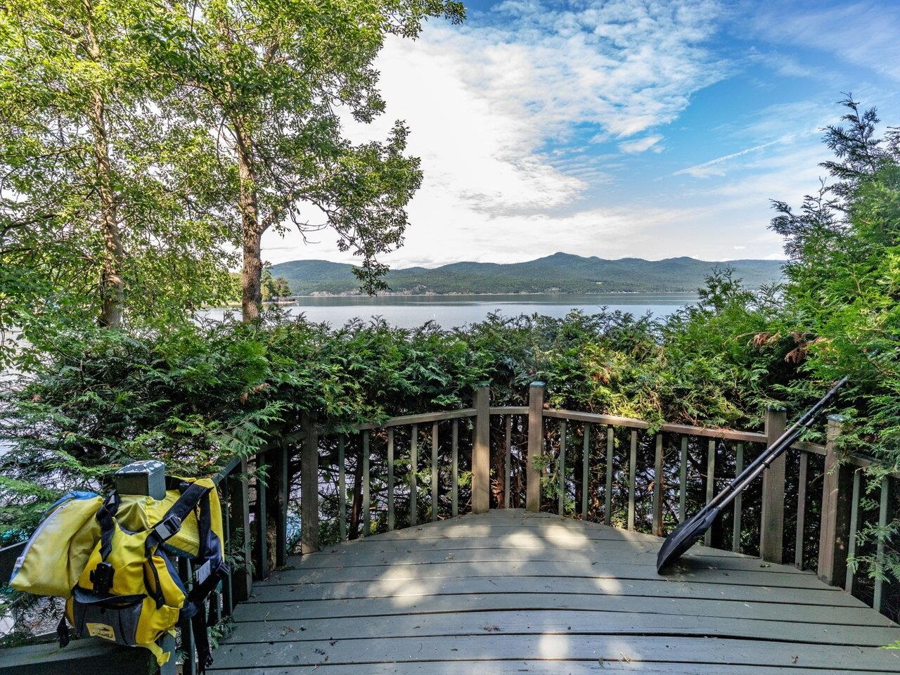 Deck Overlooking the Lake
