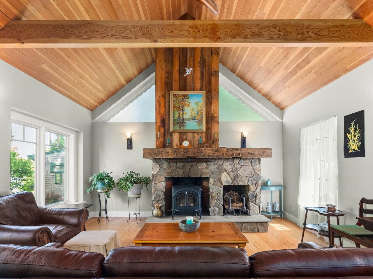 Vaulted Ceilings