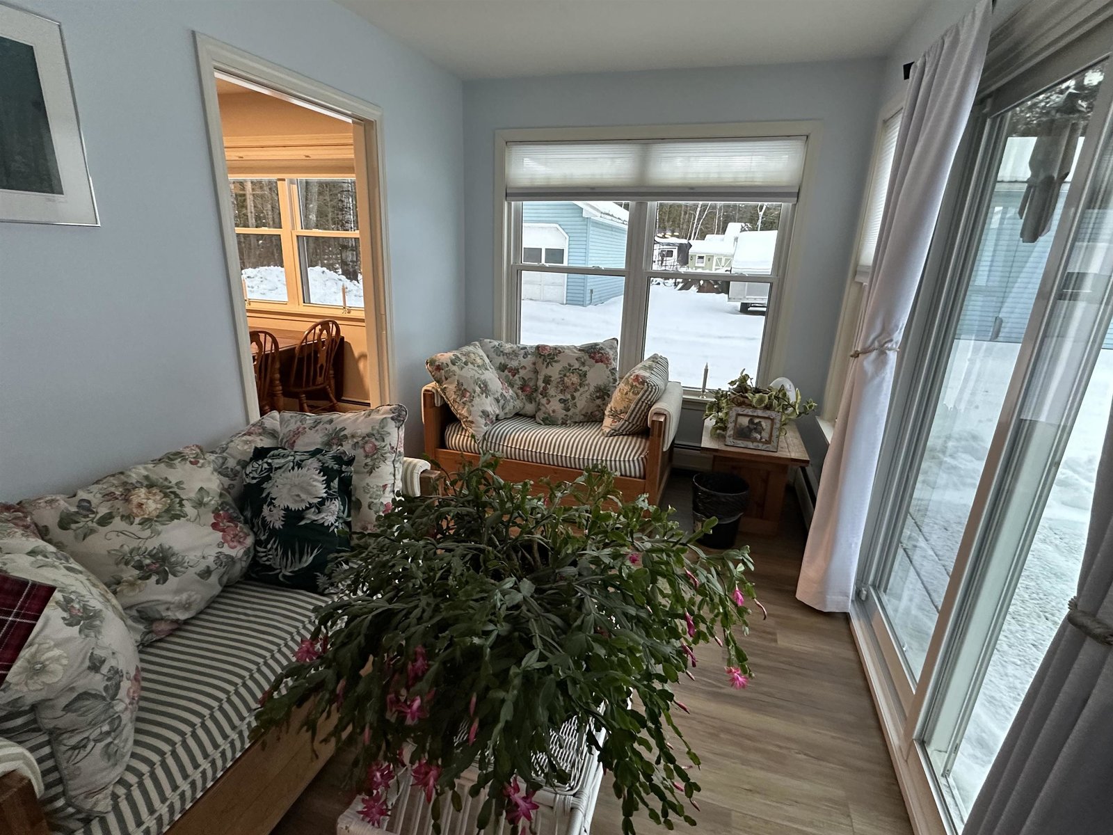 Sitting Area With Lake Views