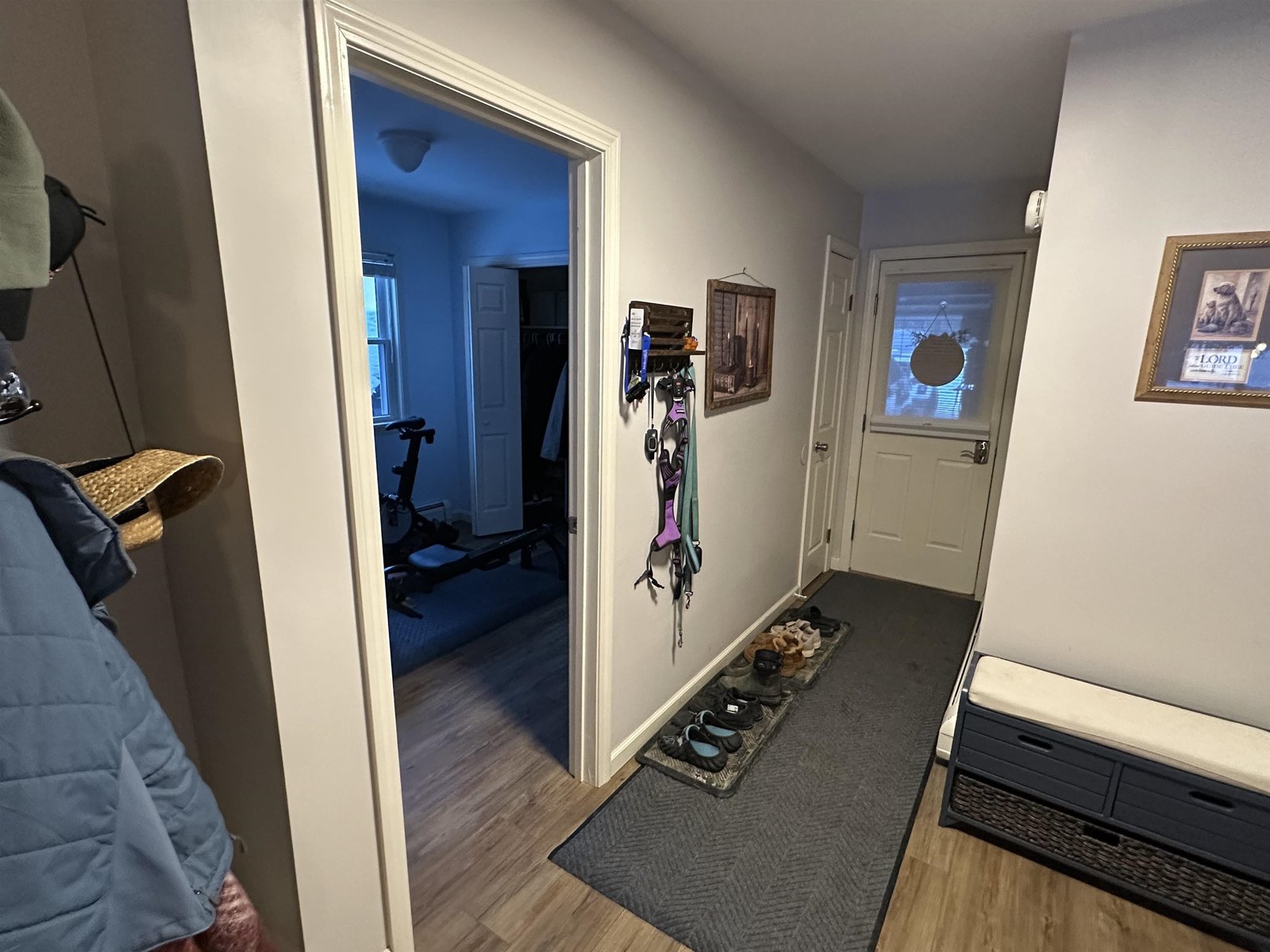 Entrance From The Garage