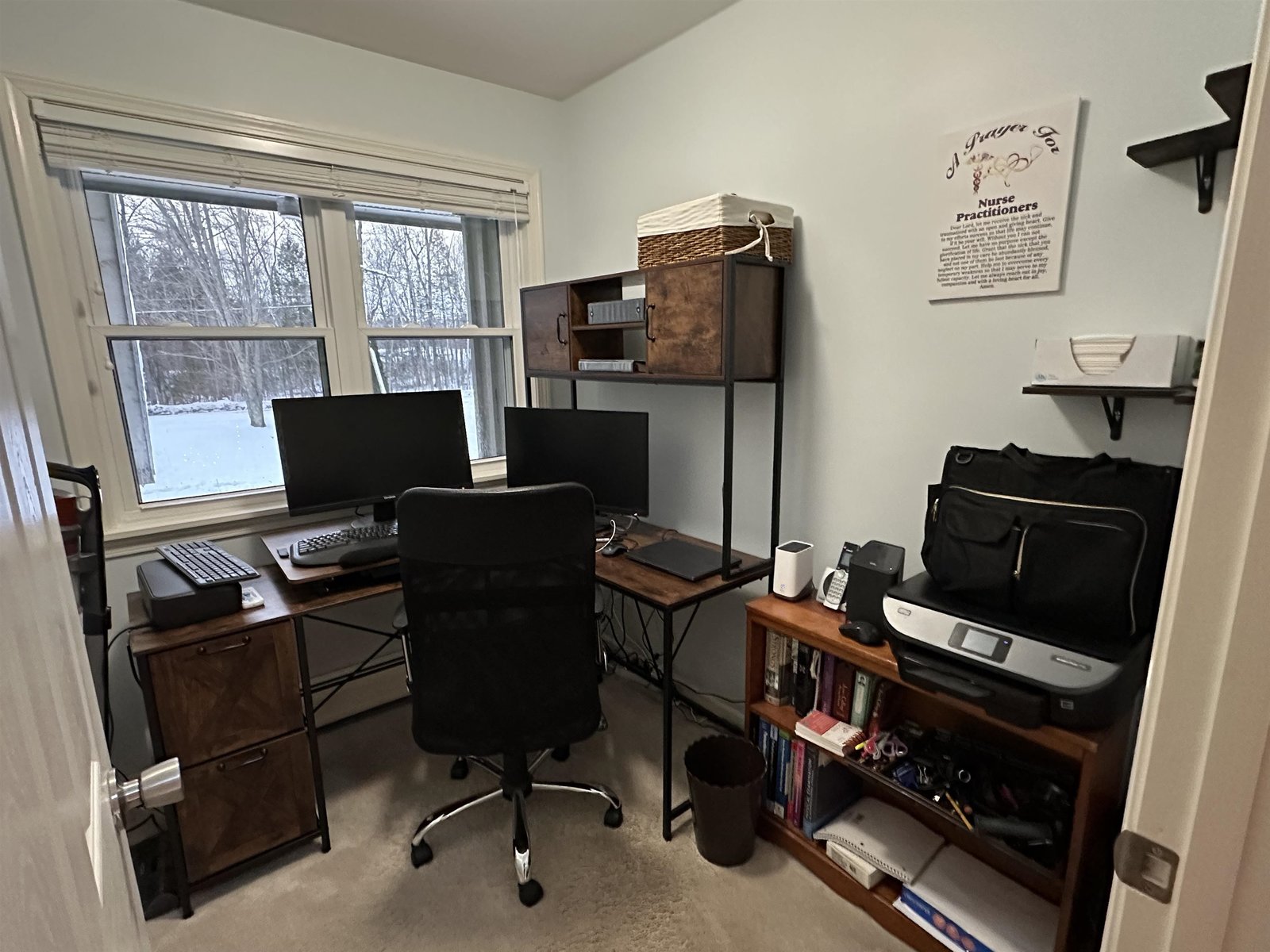 Another Bedroom Used As An Office
