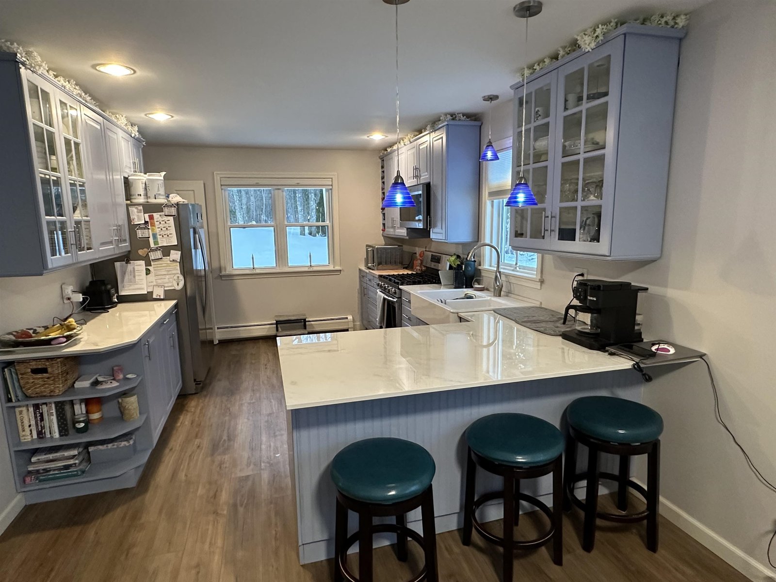 New Quartz Counters