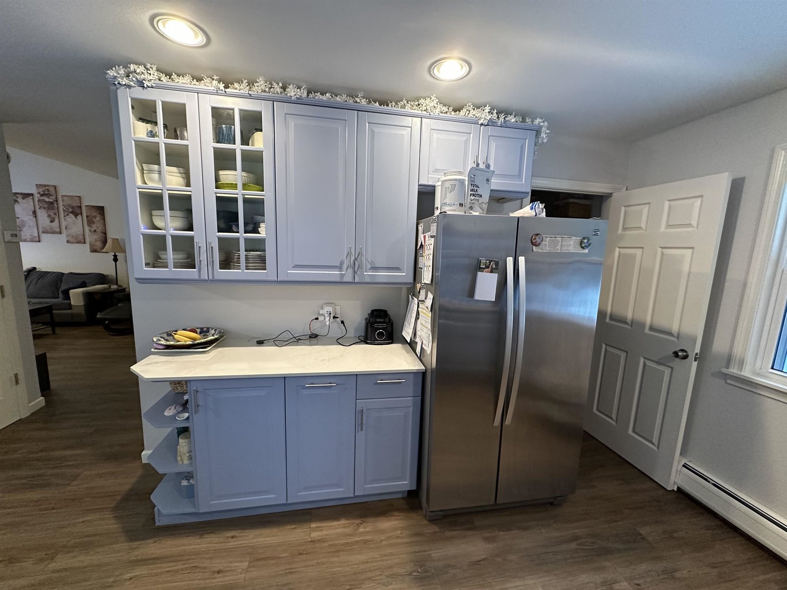 A Very Modern Kitchen