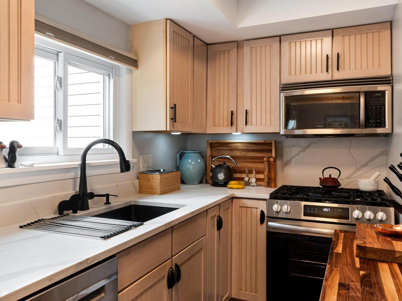 Stainless-steel appliances
