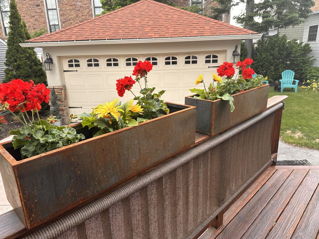 Planter boxes