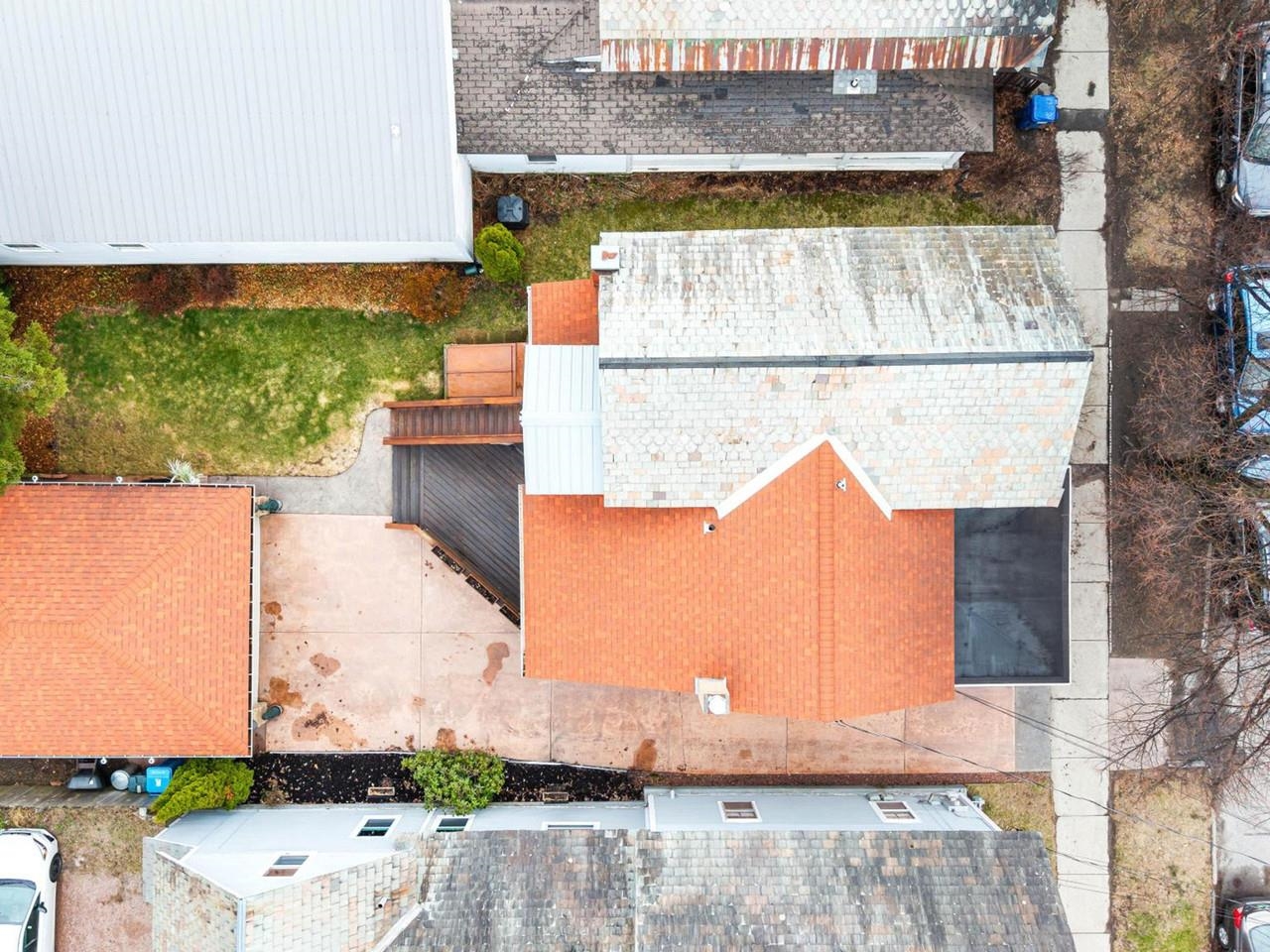 View from above