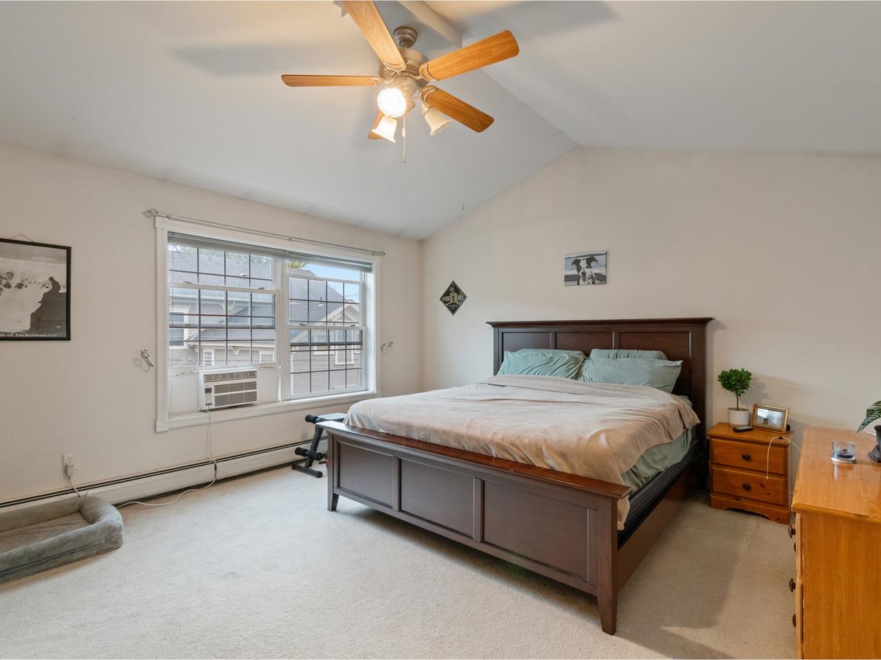 2nd floor primary bedroom