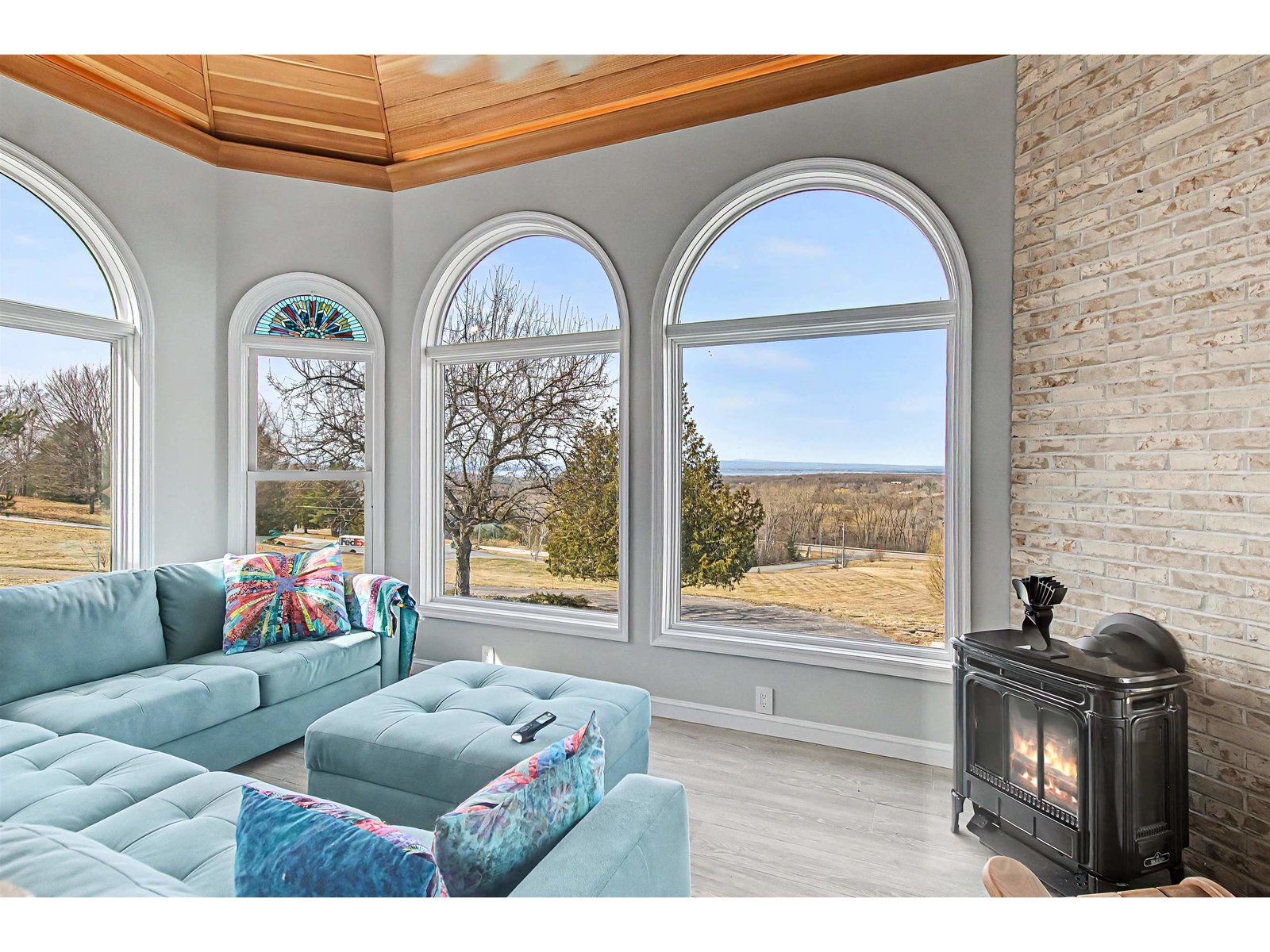 Heated Porch - West Facing