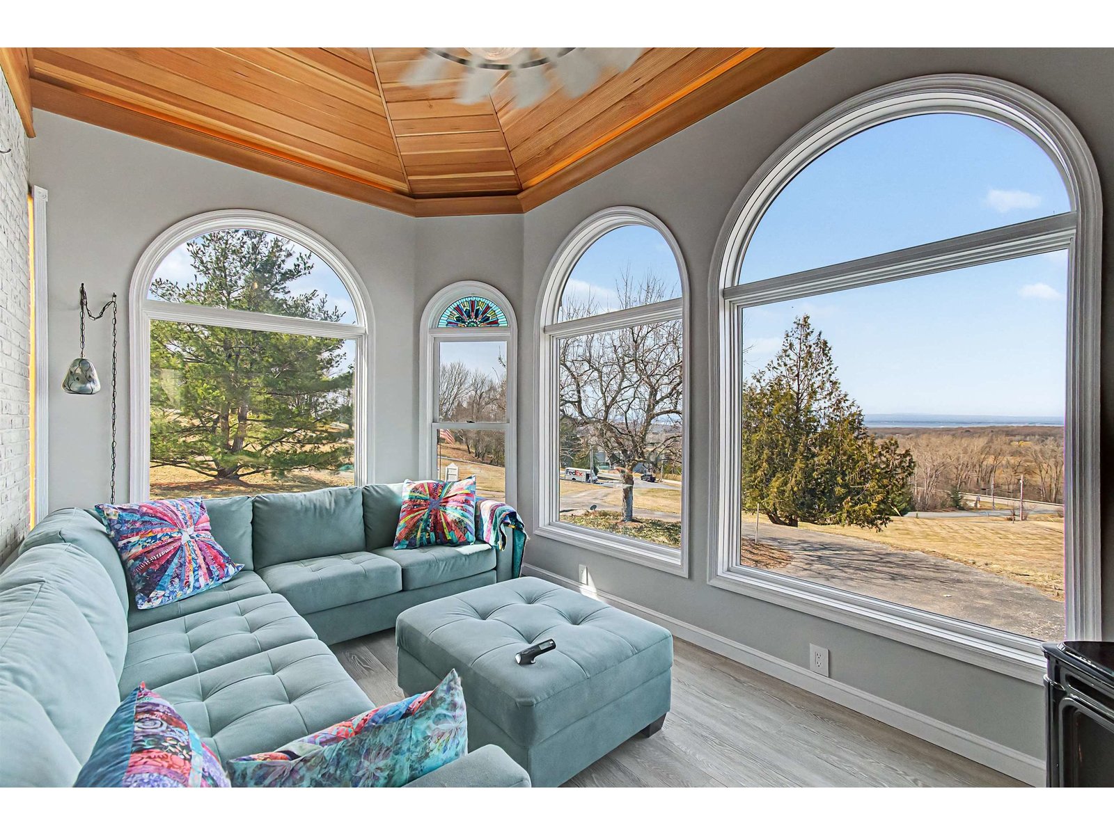Heated Porch- West Facing