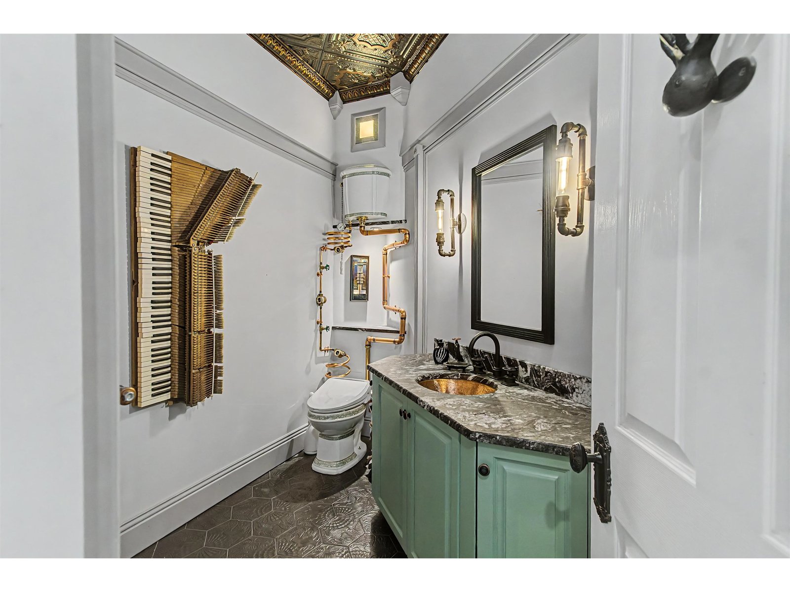 Steam Punk Bathroom