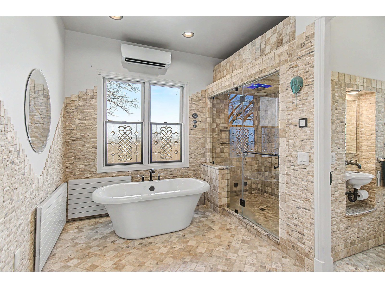 Heated Tub