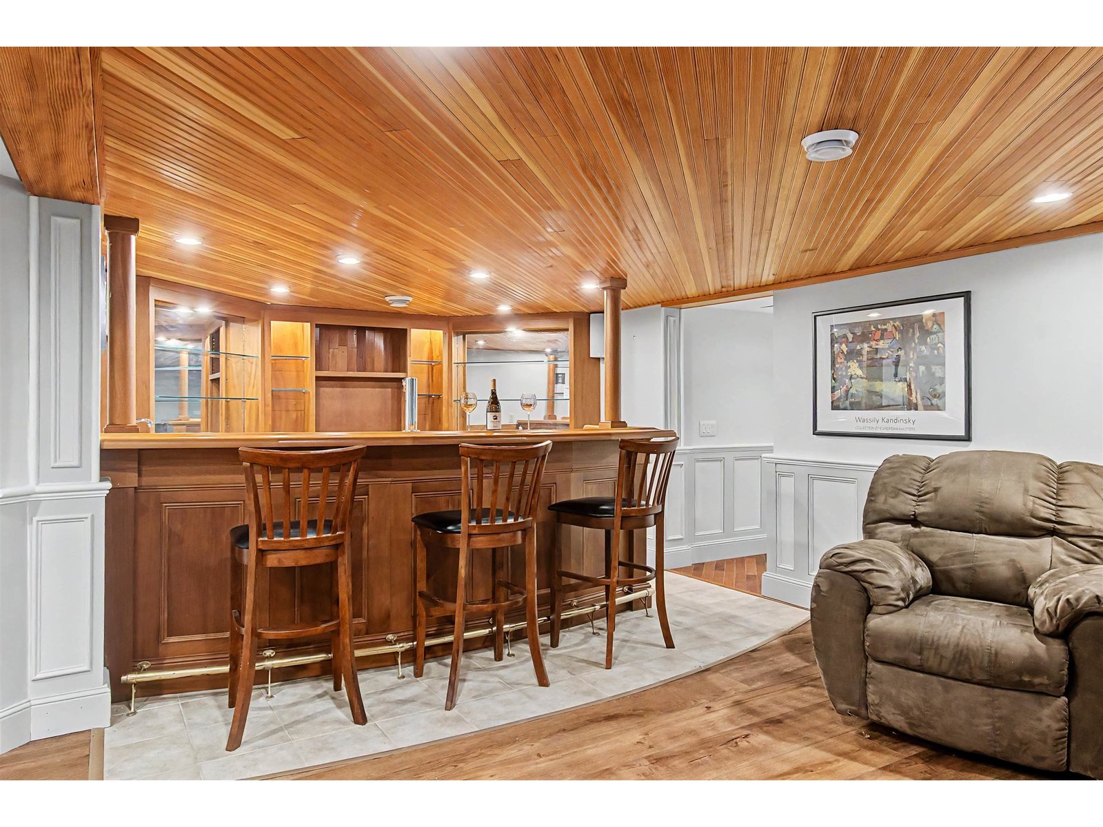 Basement Rec Room