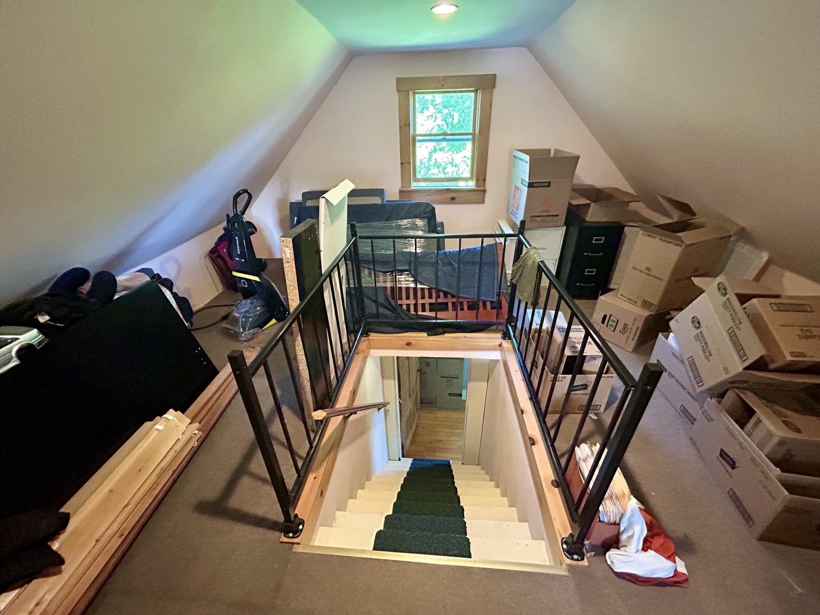 Finished Attic Space