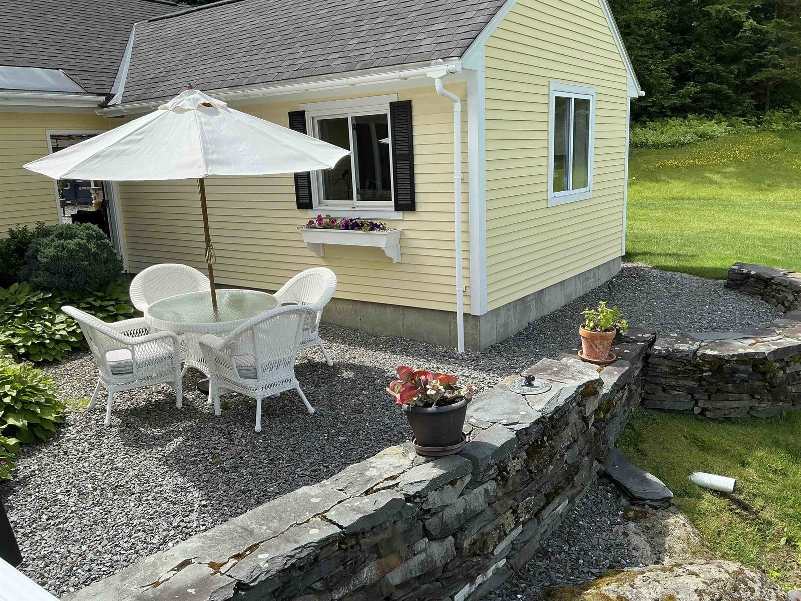 Patio 1 off Main House