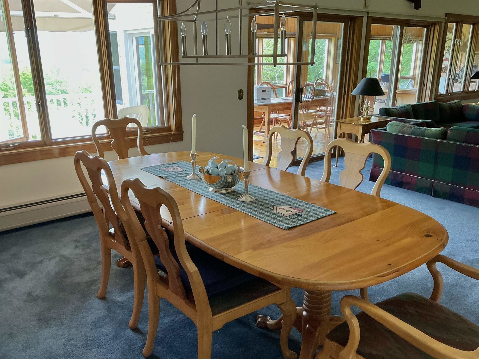 Dining Table off Living Room