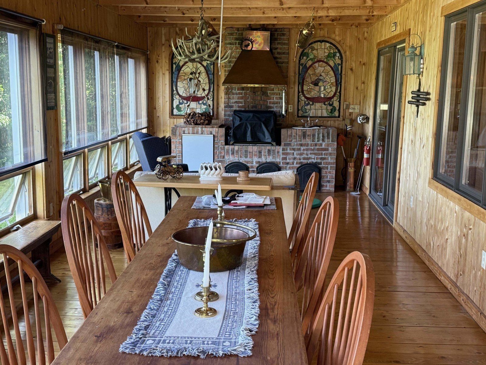 Table in Sunroom