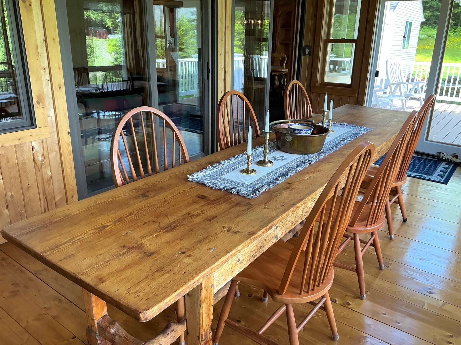 Gourmet Barbeque in Sunroom