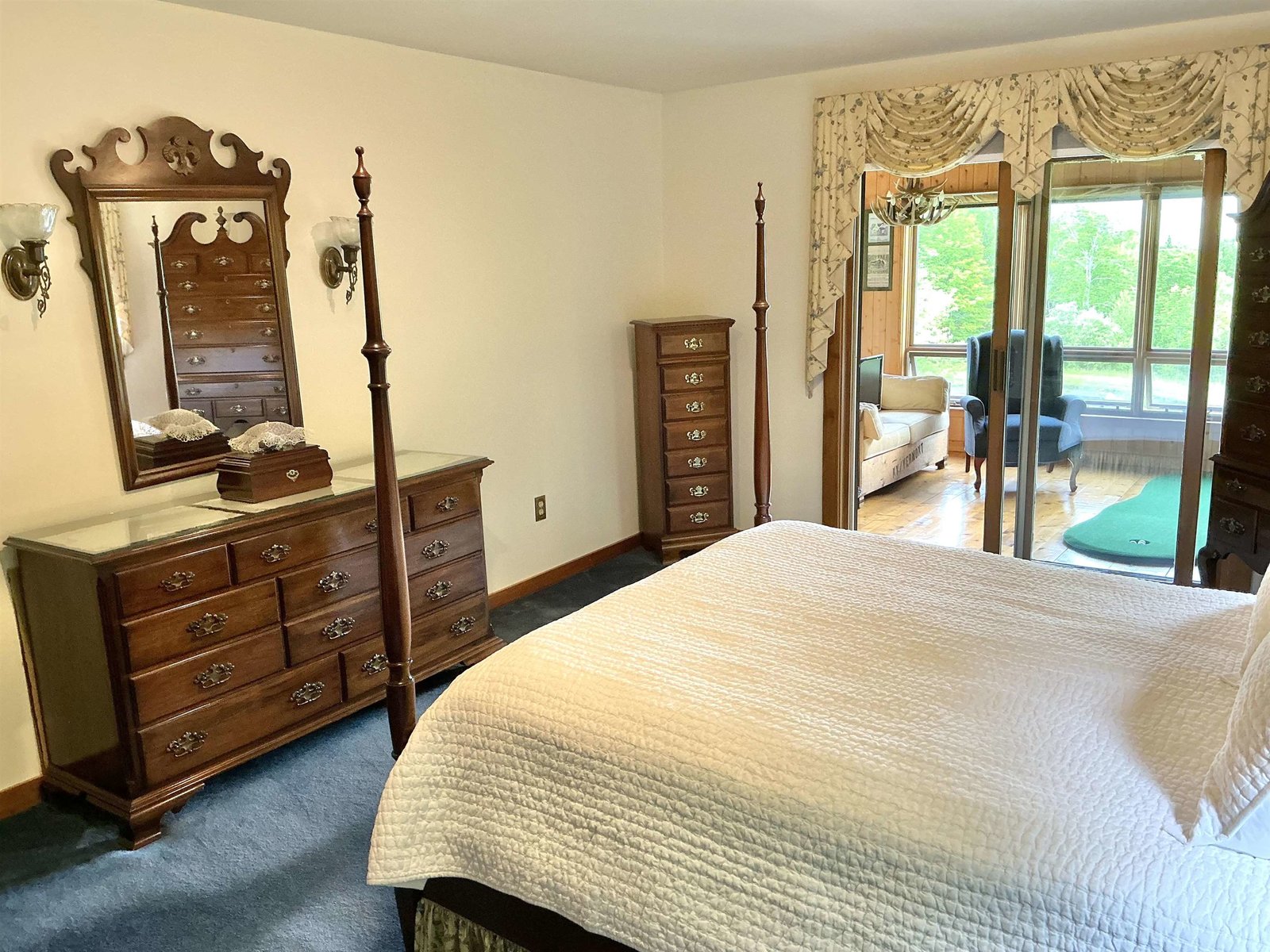 Guest Bedroom 1 of 4 Bedrooms