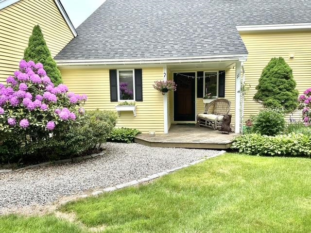Front Door of House