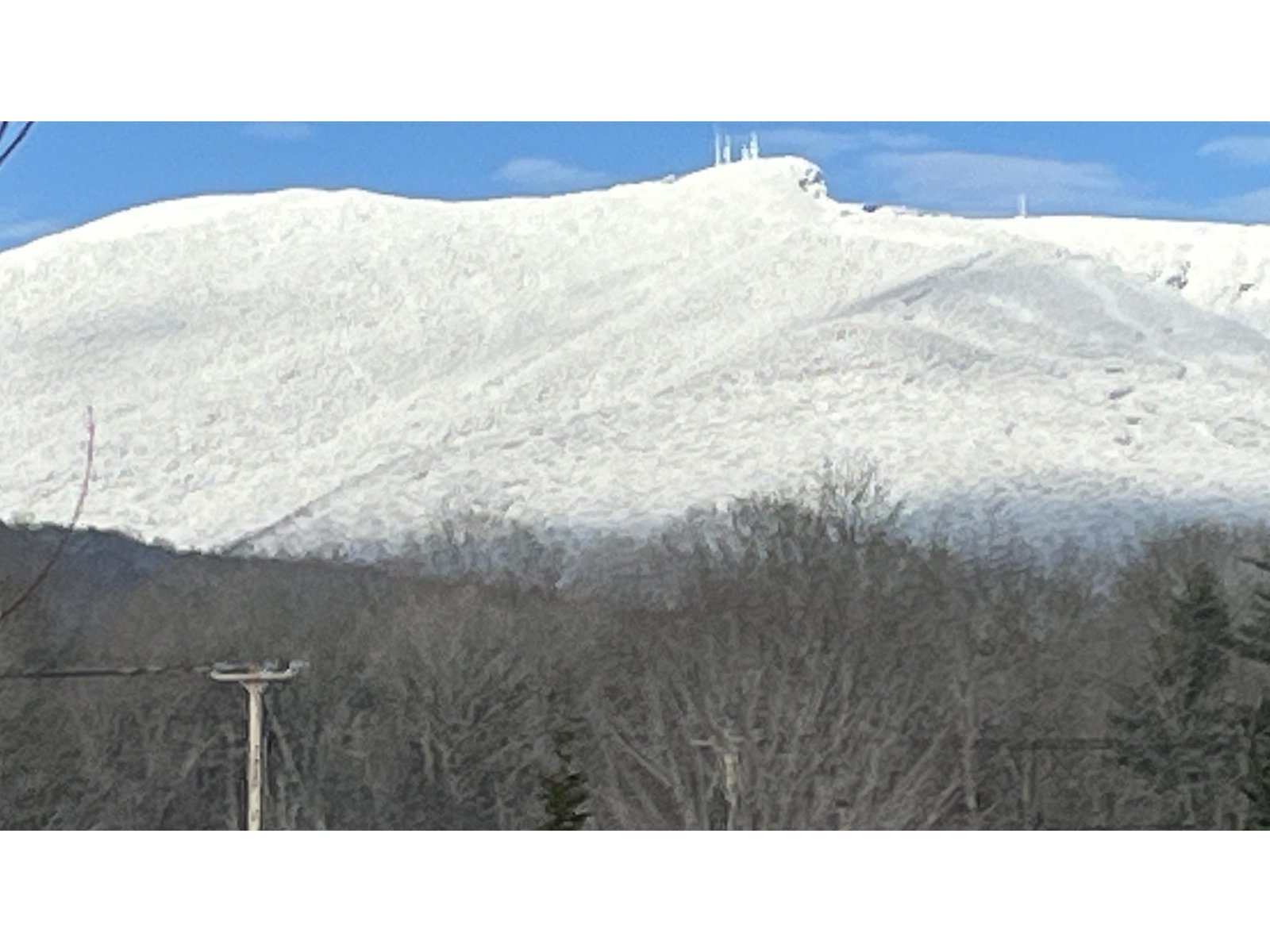 Winter View of MT