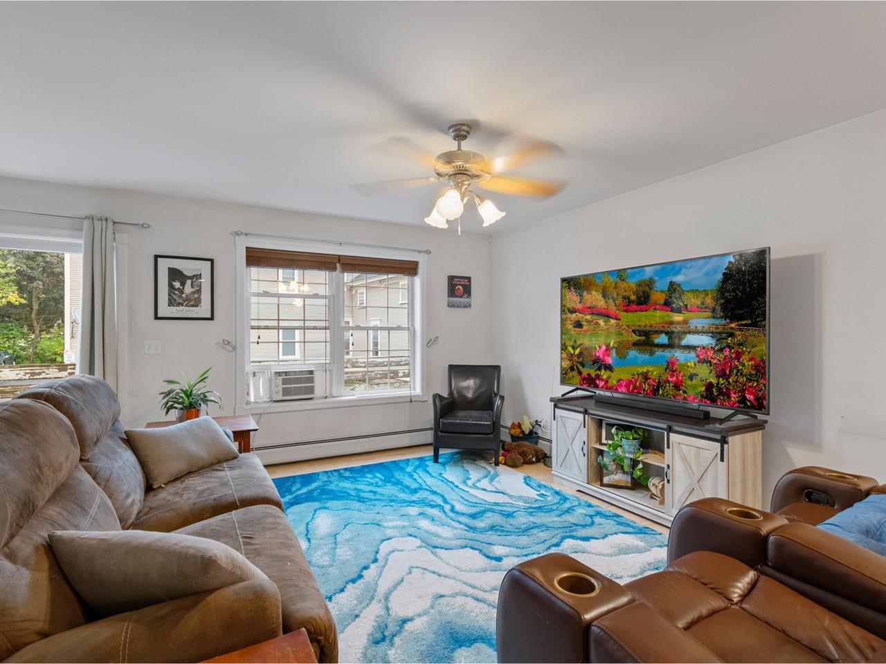 Bright & open living room