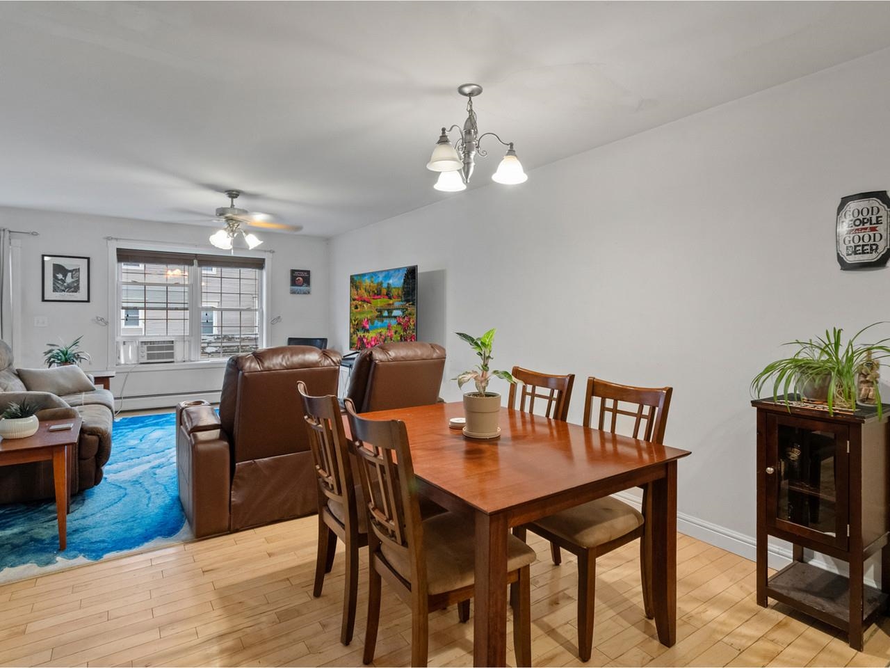 Dining looking to living room