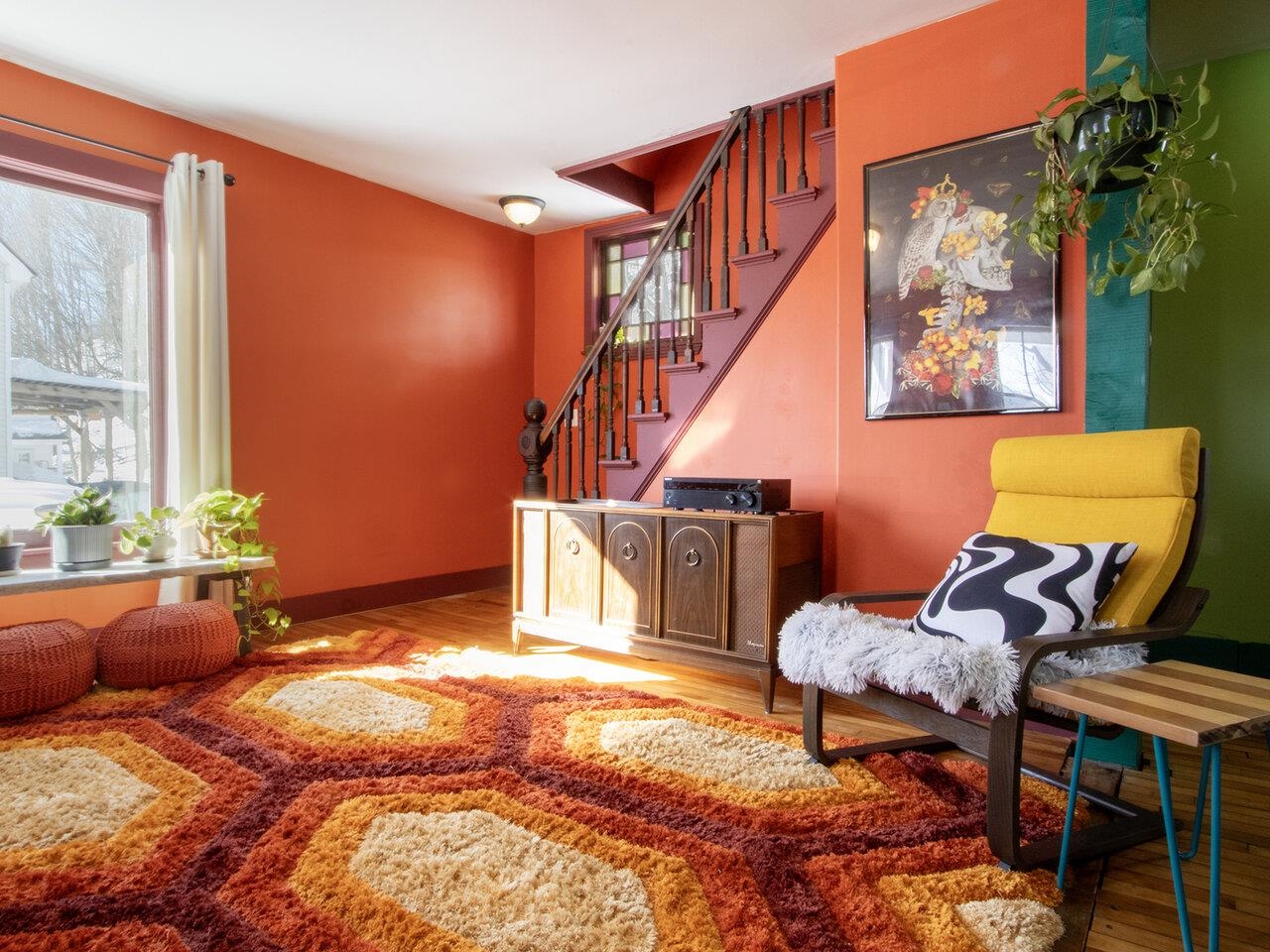 Sunny living room