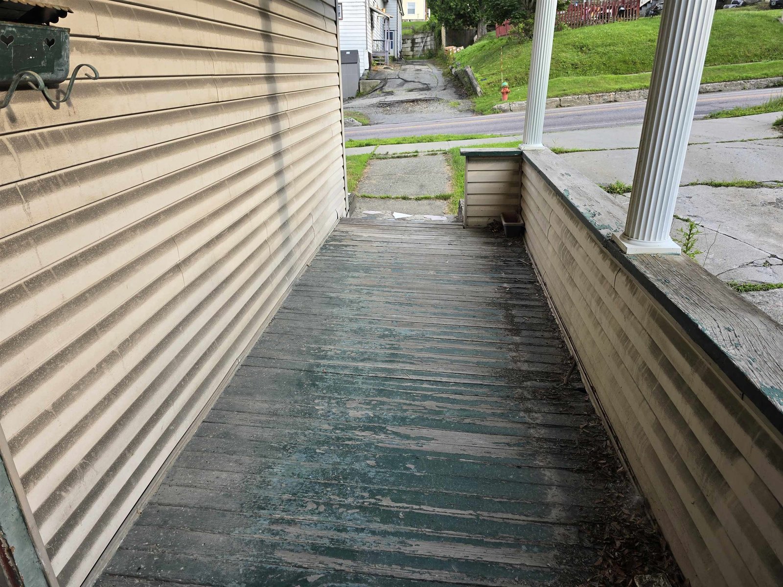 Apt 1 Covered Porch