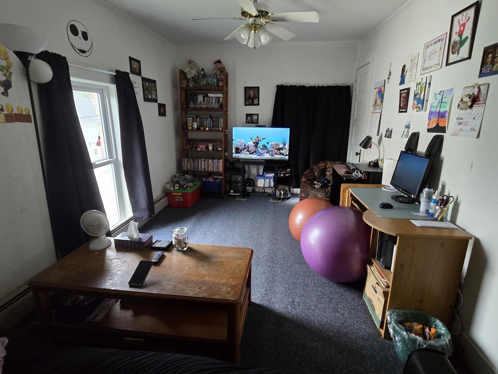 Apt 2 living room