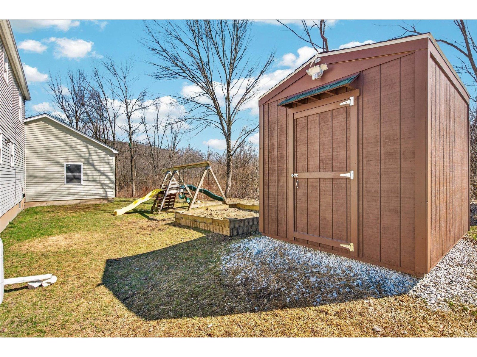 New shed