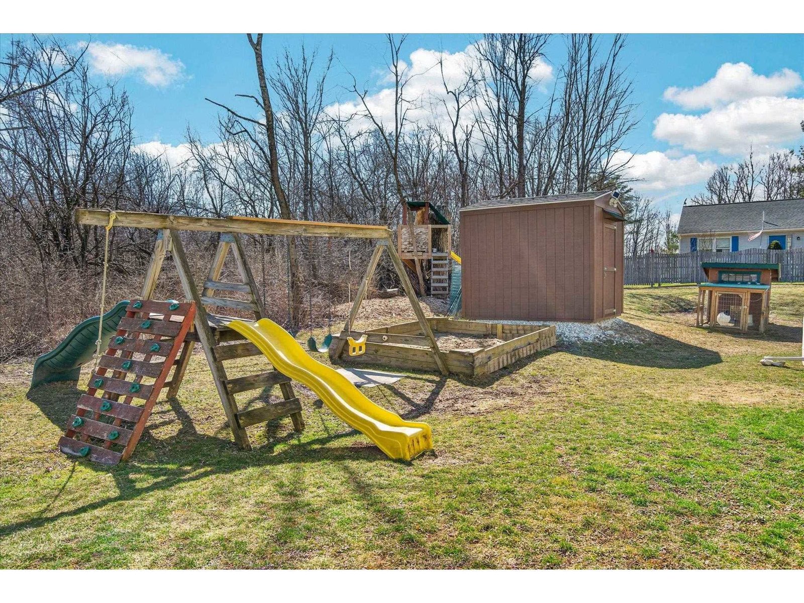 Playground conveys