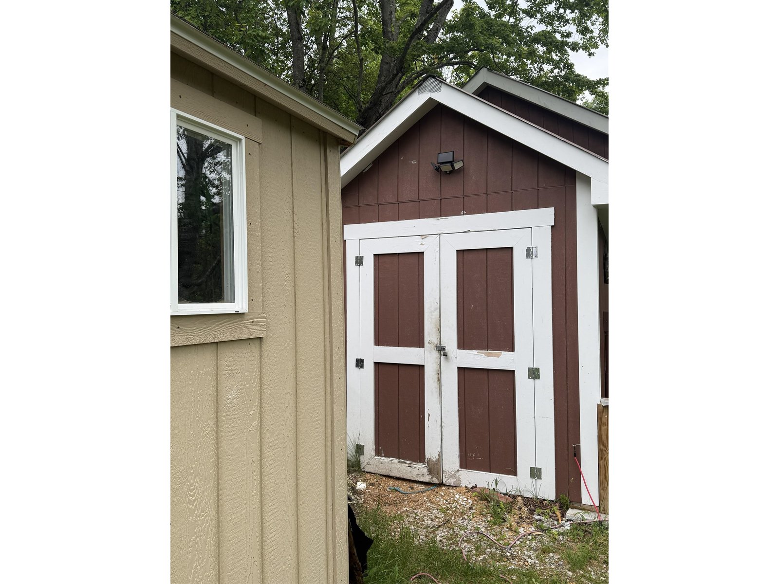 Utilities Shed