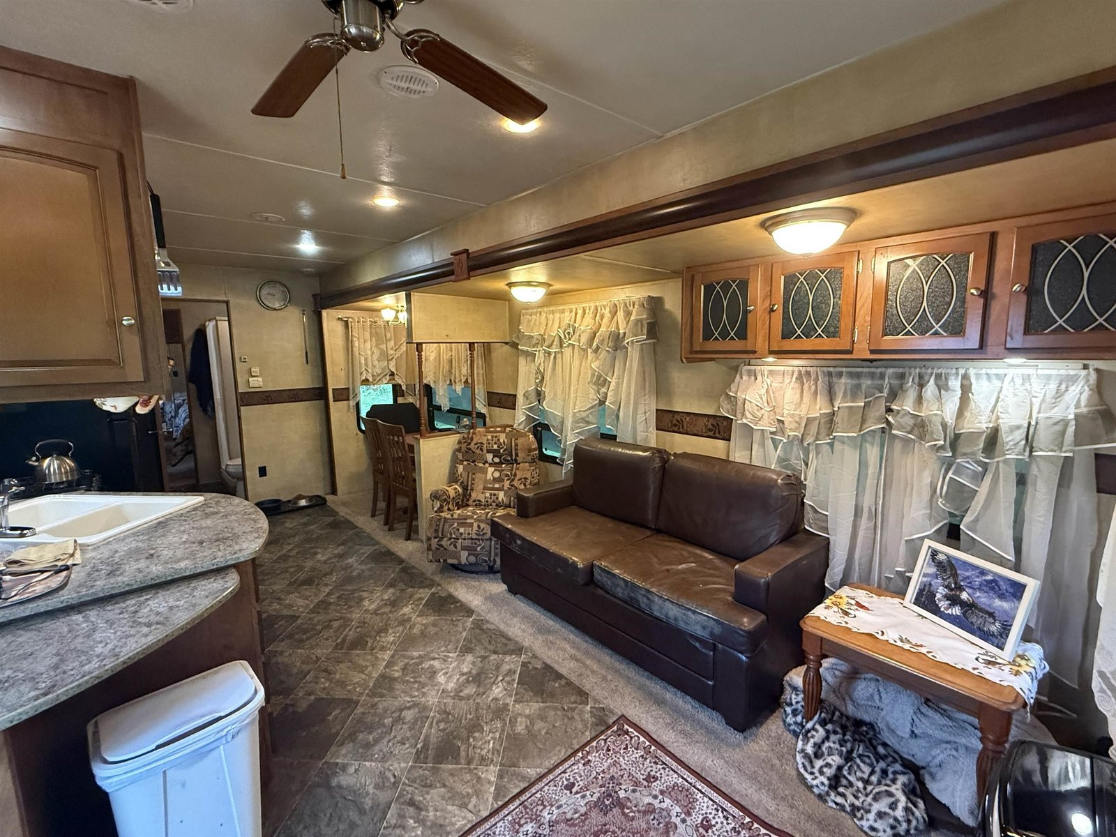 Living and Dining Areas