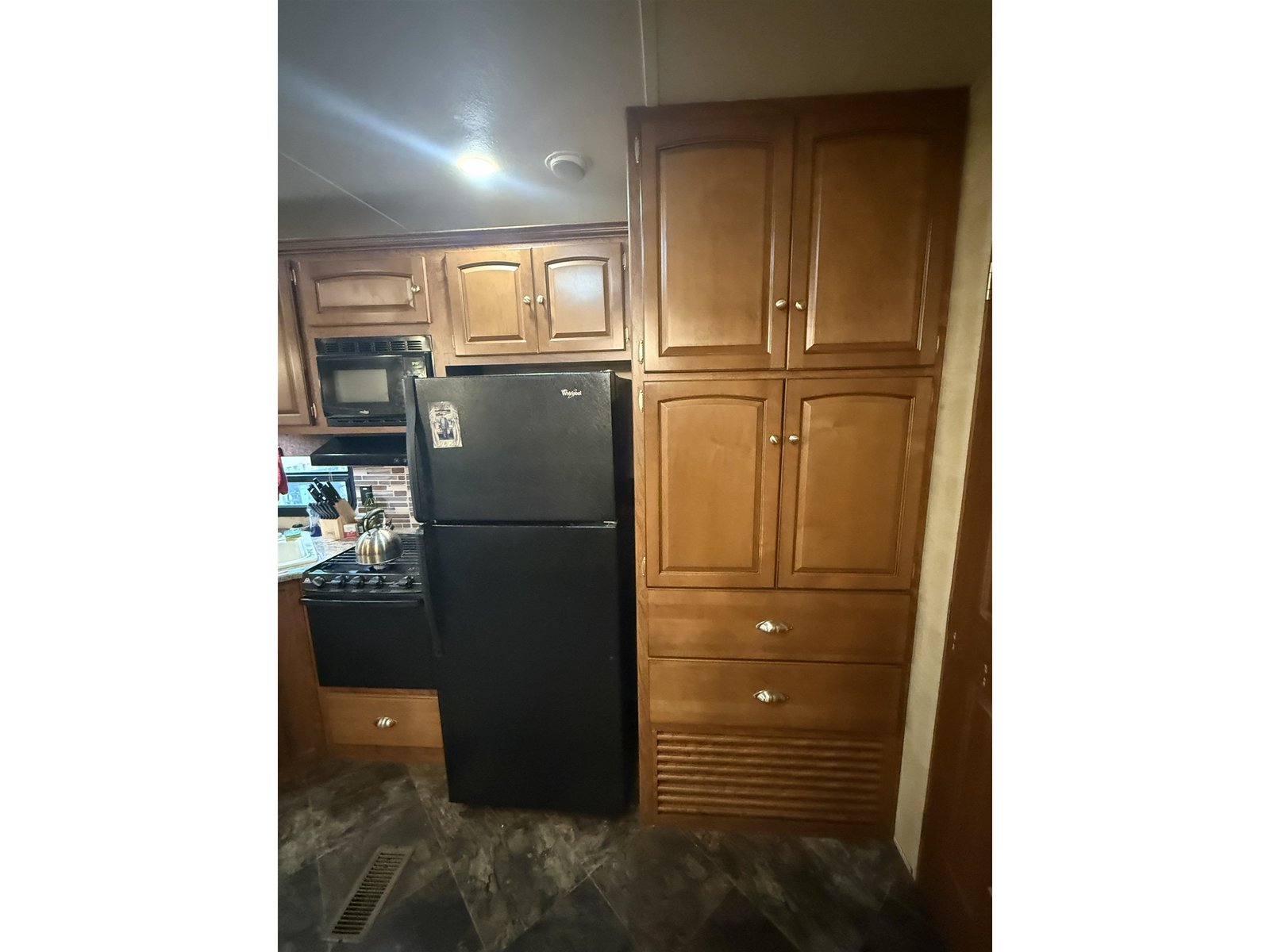 Fridge and Pantry