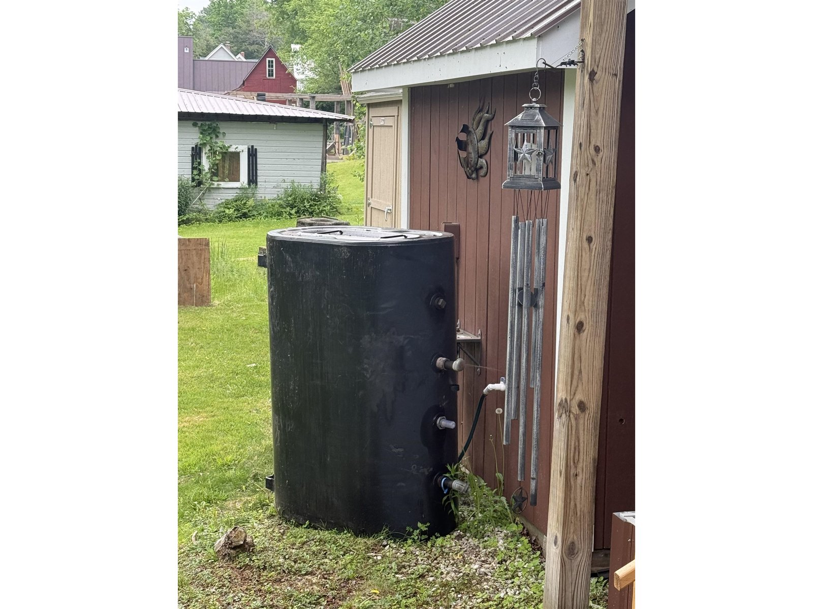 Oil Tank conveys