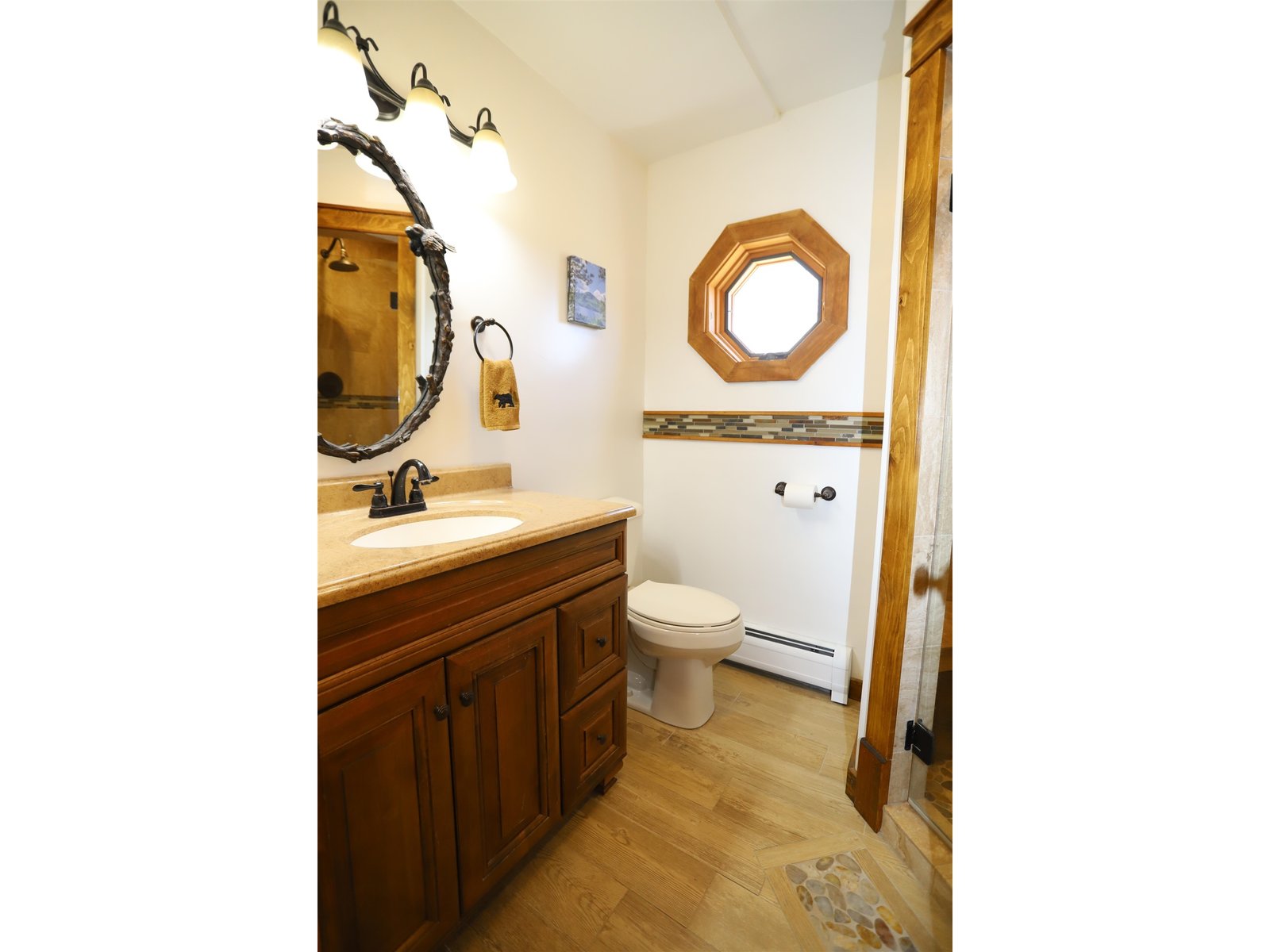 Primary Tiled Shower