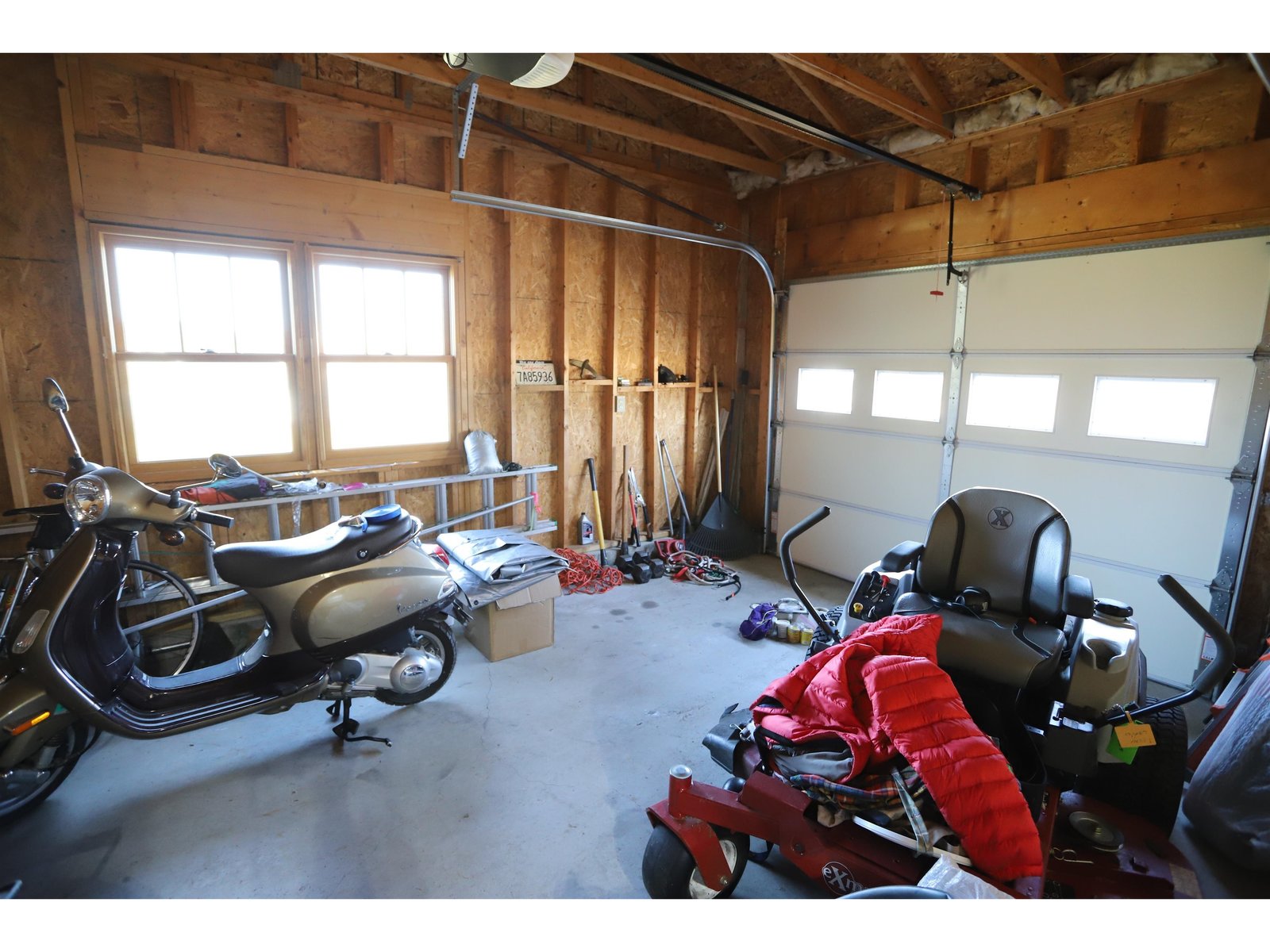 Storage Under Sunroom